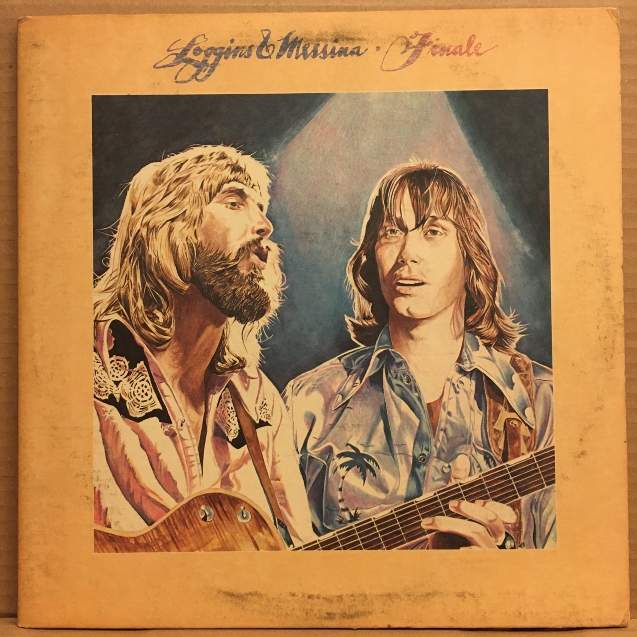 KENNY LOGGINS & JIM MESSINA - FINALE (1977) 2.EL 2PLAK