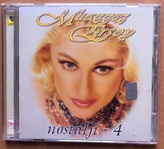 MUAZZEZ ERSOY - NOSTALJİ 4 - CD LEVENT MÜZİK / NEŞE MÜZİK 2.EL