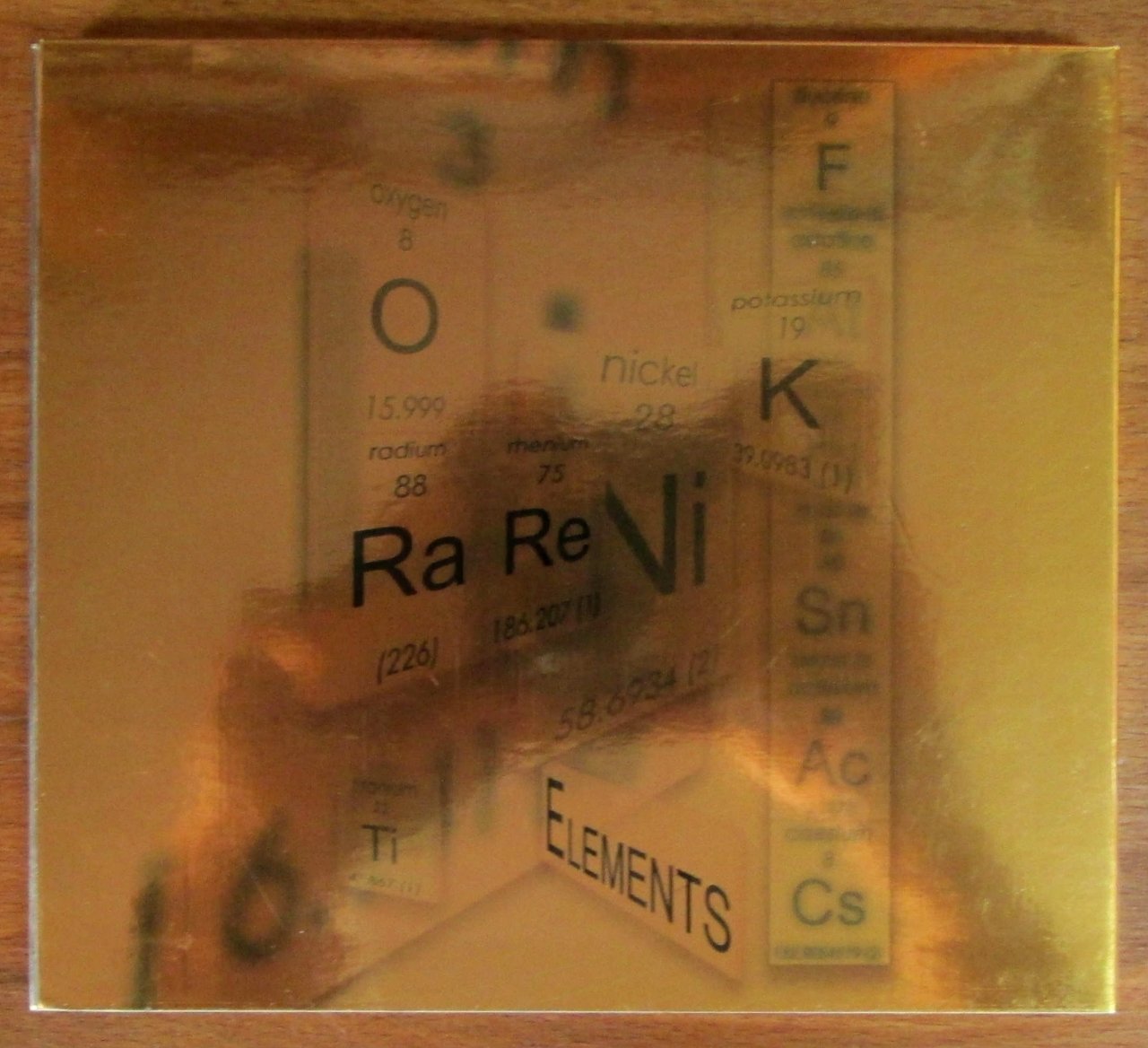 ÖMER FARUK TEKBİLEK - RA RE ELEMENTS  CD 2.EL