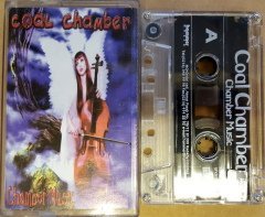 COAL CHAMBER - CHAMBER MUSIC CASSETTE MADE IN TURKEY ''USED''