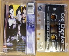 COAL CHAMBER - CHAMBER MUSIC CASSETTE MADE IN TURKEY ''USED''