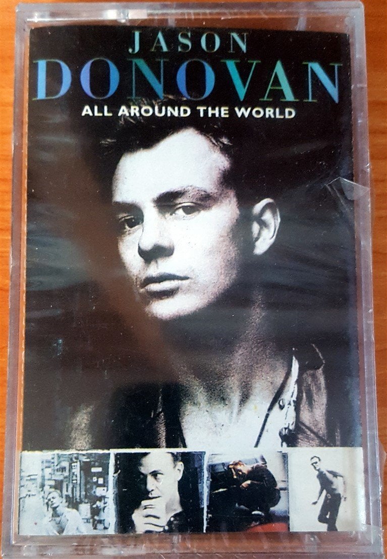 JASON DONOVAN - ALL AROUND THE WORLD (1993) YONCA CASSETTE MADE IN TURKEY ''NEW''