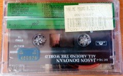 JASON DONOVAN - ALL AROUND THE WORLD (1993) YONCA CASSETTE MADE IN TURKEY ''NEW''