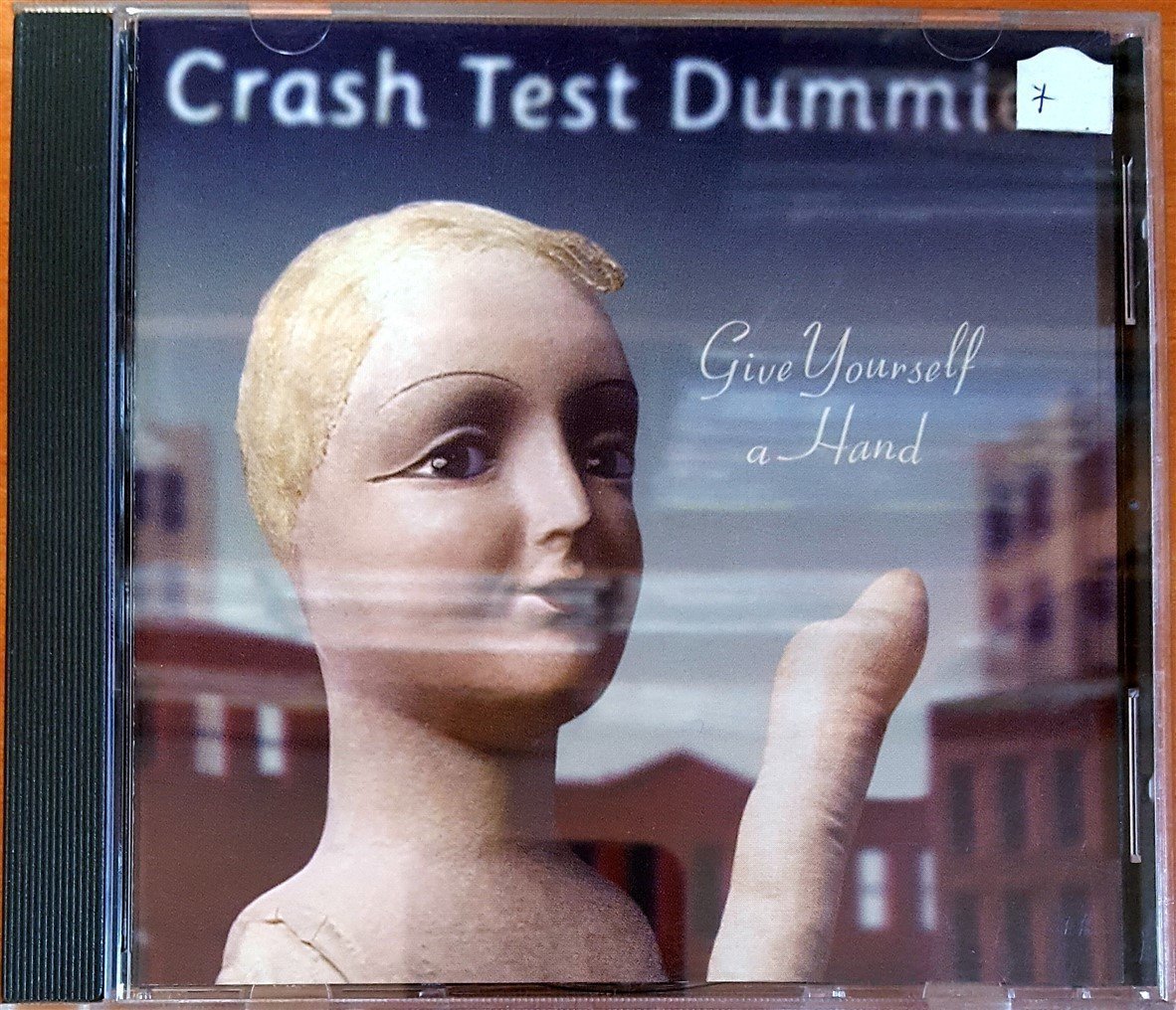CRASH TEST DUMMIES - GIVE YOURSELF A HAND (1998) CD 2.EL