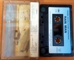 RAIN MAN SOUNDTRACK / HANS ZIMMER (1989) KENT KASET 2.EL