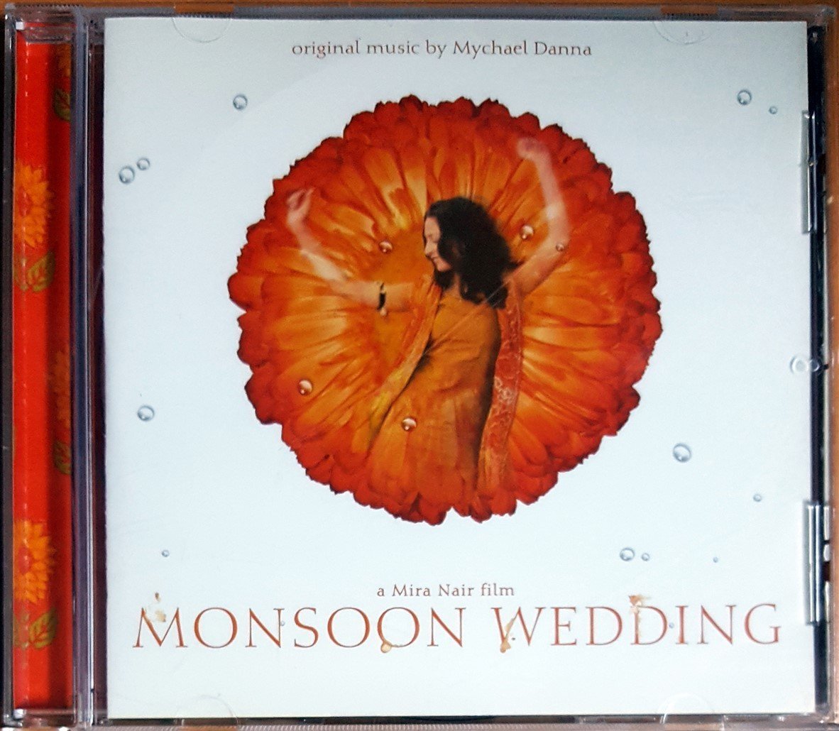 MONSOON WEDDING SOUNDTRACK / MYCHAEL DANNA (2001) MILAN CD 2.EL