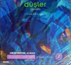İSTANBUL SENFONİSİ 2 / DÜŞLER / SAMİ BÜYÜKÖZTEKİR, ALİ AKAÇÇA / TANBUR & PİYANO / AKUSTİK YAPIM CD SIFIR