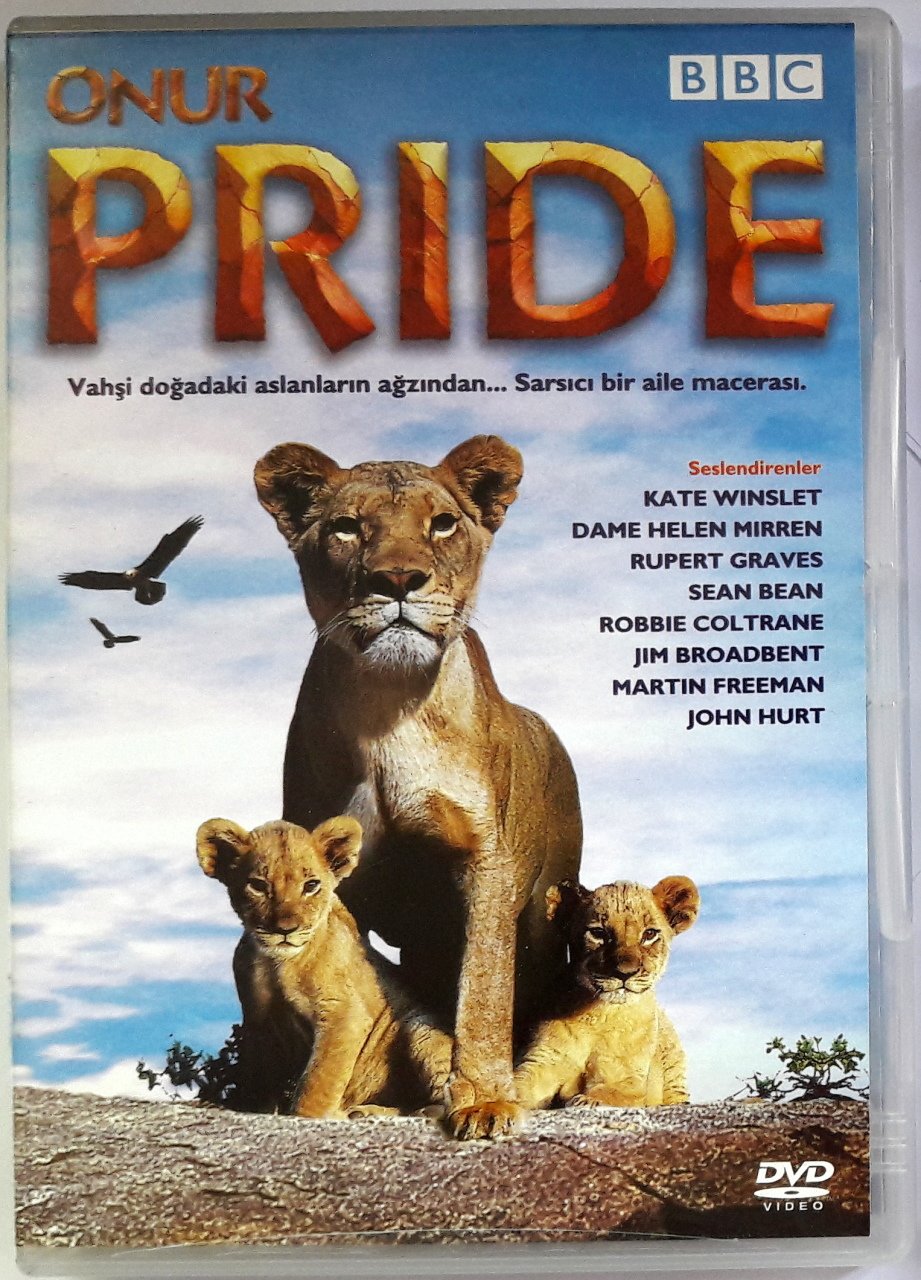 ONUR - PRIDE - BBC - DVD 2.EL