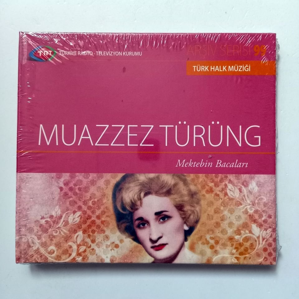 MUAZZEZ TÜRÜNG - MEKTEBİN BACALARI / TÜRK HALK MÜZİĞİ / TRT ARŞİV SERİSİ 99 - CD SIFIR