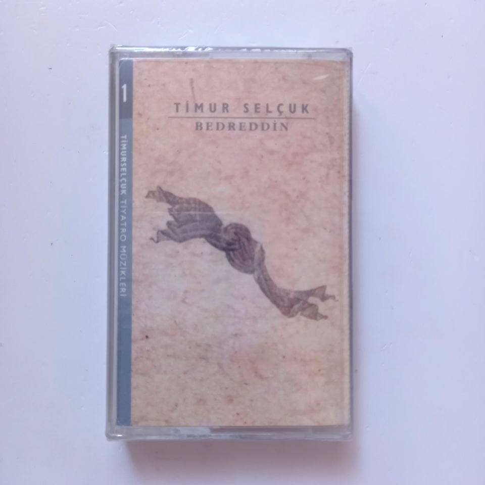 TİMUR SELÇUK - BEDREDDİN / TİYATRO MÜZİKLERİ 1 (2004) - KASET SIFIR