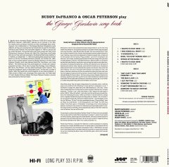BUDDY DE FRANCO - GEORGE GERSHWIN SONG BOOK (1955) - LP 180GR 2017 EDITION SIFIR PLAK