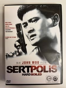 HARD BOILED - SERT POLİS - JOHN WOO - 2 DVD ÖZEL VERSİYON 2.EL