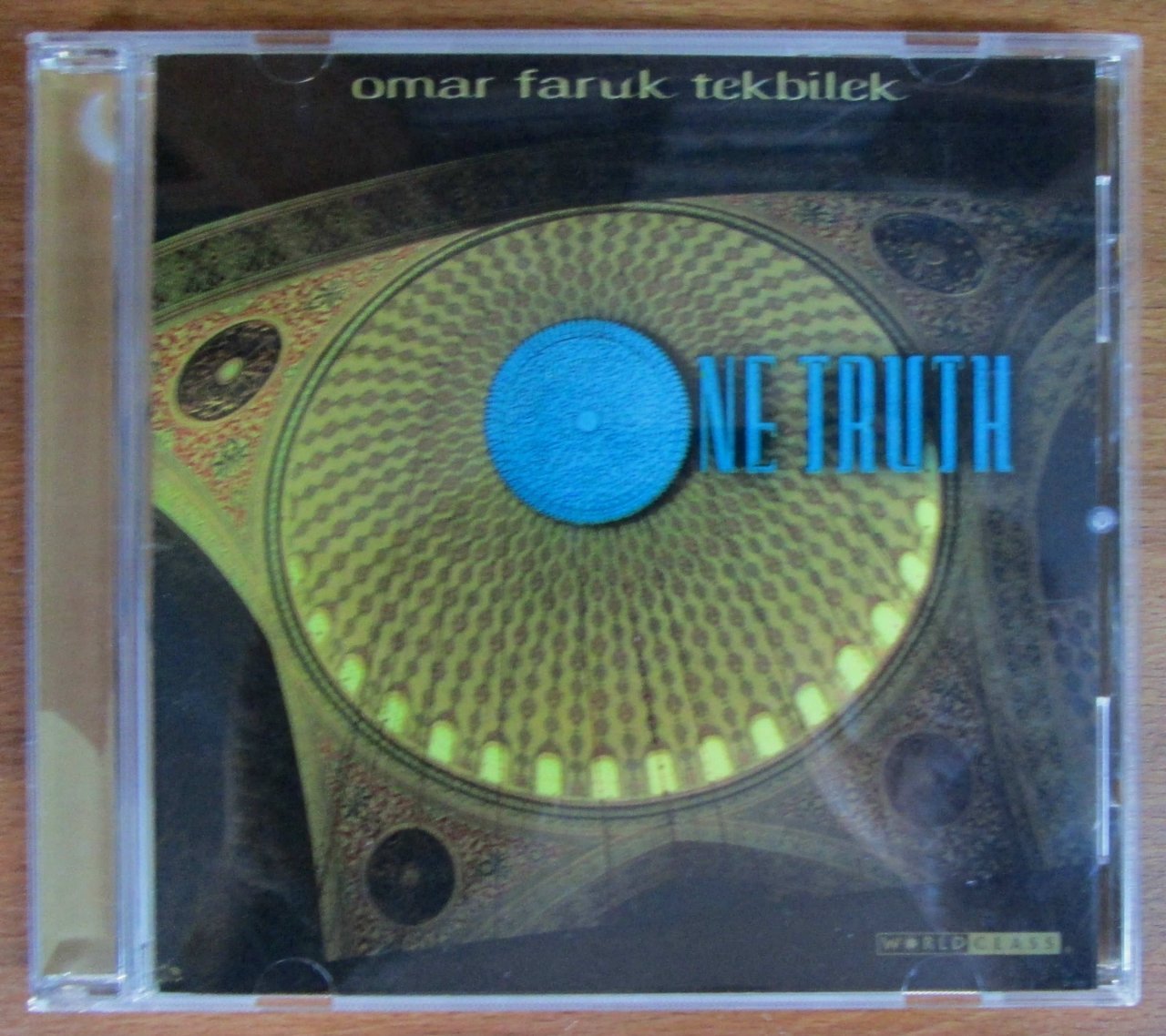 ÖMER FARUK TEKBİLEK - ONE TRUTH CD 2.EL