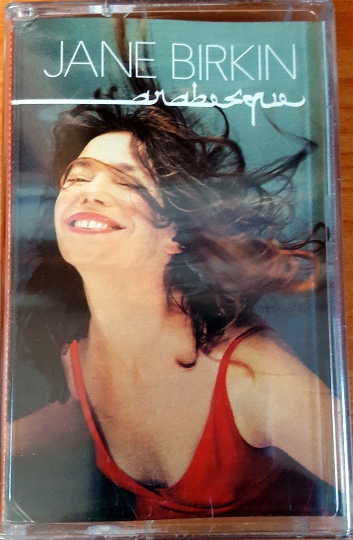JANE BIRKIN - ARABESQUE CASSETTE MADE IN TURKEY ''NEW''