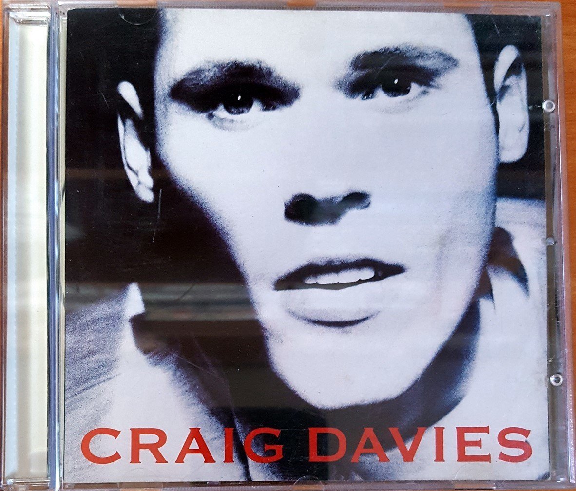 CRAIG DAVIES - GROOVIN' ON A SHAFT CYCLE (1990) ROUGH TRADE CD 2.EL