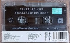 TİMUR SELÇUK - ABDÜLHAMİT DÜŞERKEN / TİMUR SELÇUK FİLM MÜZİKLERİ (2003) ÇAĞDAŞ MÜZİK KASET SIFIR