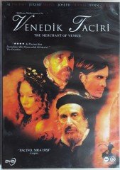 VENEDİK TACİRİ - THE MERCHANT OF VENICE - AL PACINO - JEREMY IRONS - JOSEPH FIENNES - MICHAEL RADFORD - DVD 2.EL (SHAKESPEARE)