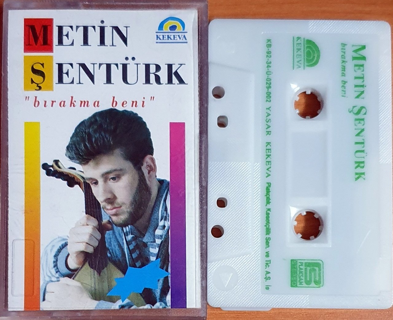 METİN ÖZTÜRK - BIRAKMA BENİ (1992) - KASET YAŞAR KEKEVA 2.EL