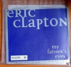 ERIC CLAPTON - MY FATHER'S EYES / SPECIAL RADIO EDITION (1998) - CD PROMO SINGLE 2.EL