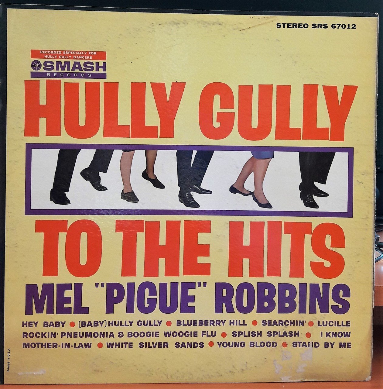 MEL ''PIGUE'' ROBBINS - HULLY GULLY TO THE HITS - PLAK 2.EL