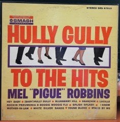 MEL ''PIGUE'' ROBBINS - HULLY GULLY TO THE HITS - PLAK 2.EL