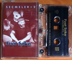 FUAT SAKA - SEÇMELER 2 (1999) - KASET 2.EL