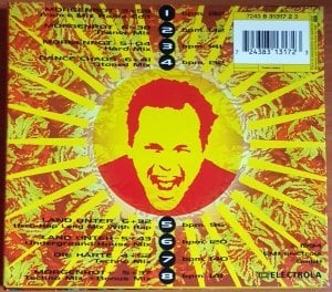 HERBERT GRÖNEMEYER - COSMIC CHAOS (1994) - CD 2.EL