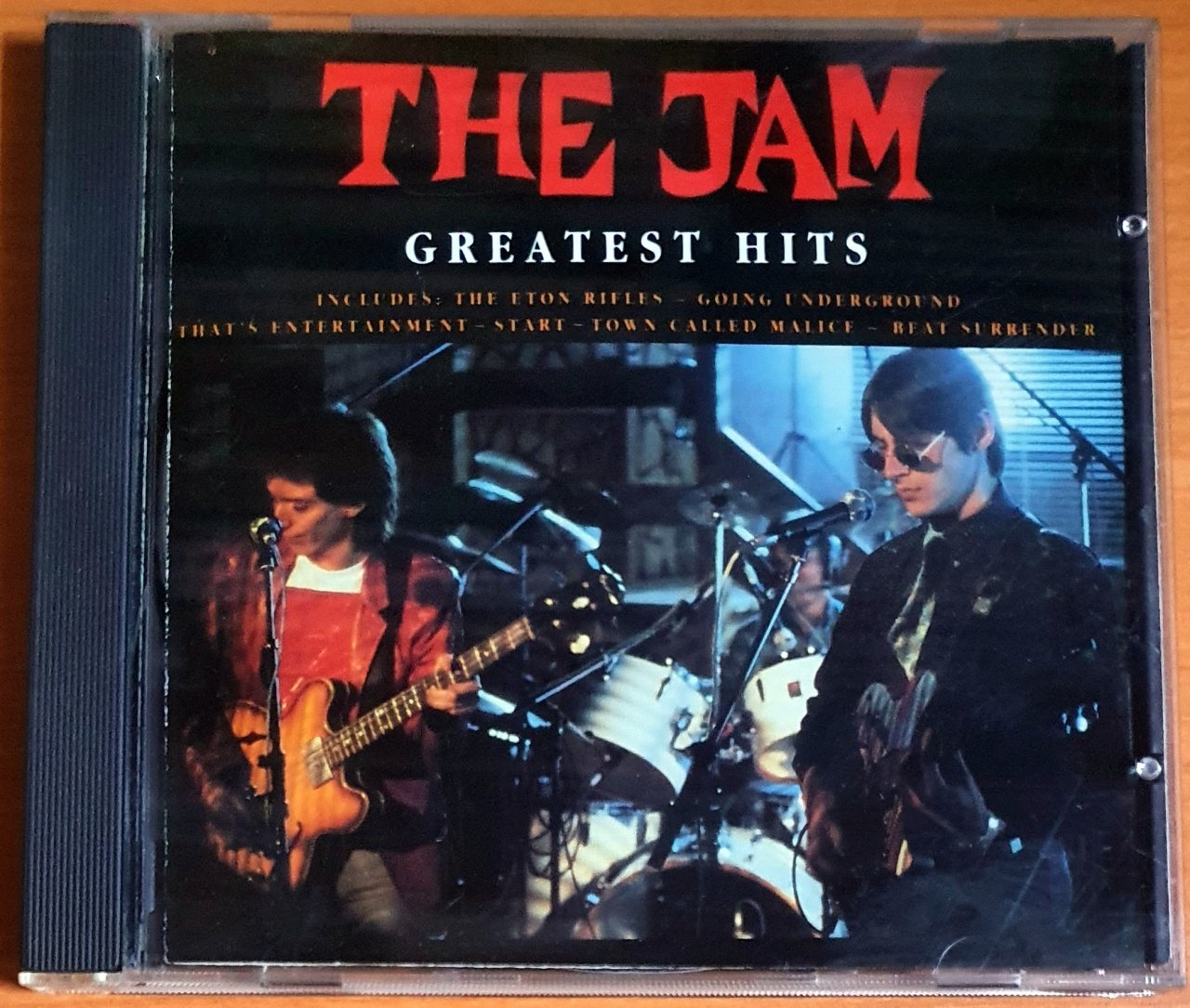 THE JAM - GREATEST HITS (1991) - CD 2.EL