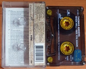 THOMAS ANDERS - WHEN WILL I SEE YOU AGAIN (1993) - KASET 2.EL