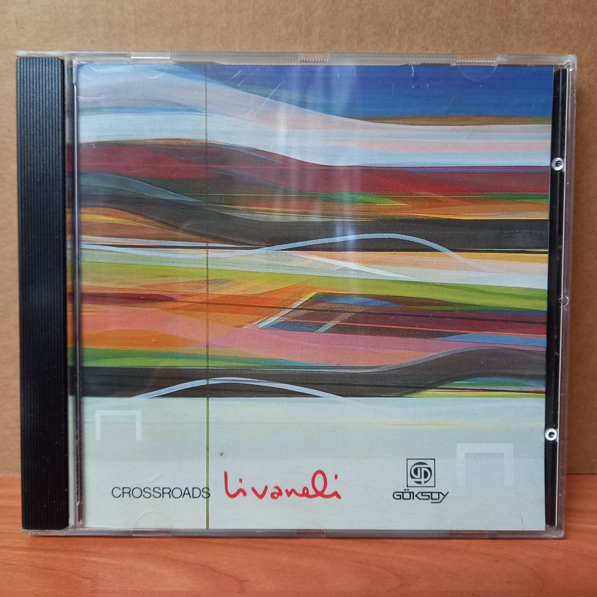 ZÜLFÜ LİVANELİ - CROSSROADS (1992) - CD 2.EL