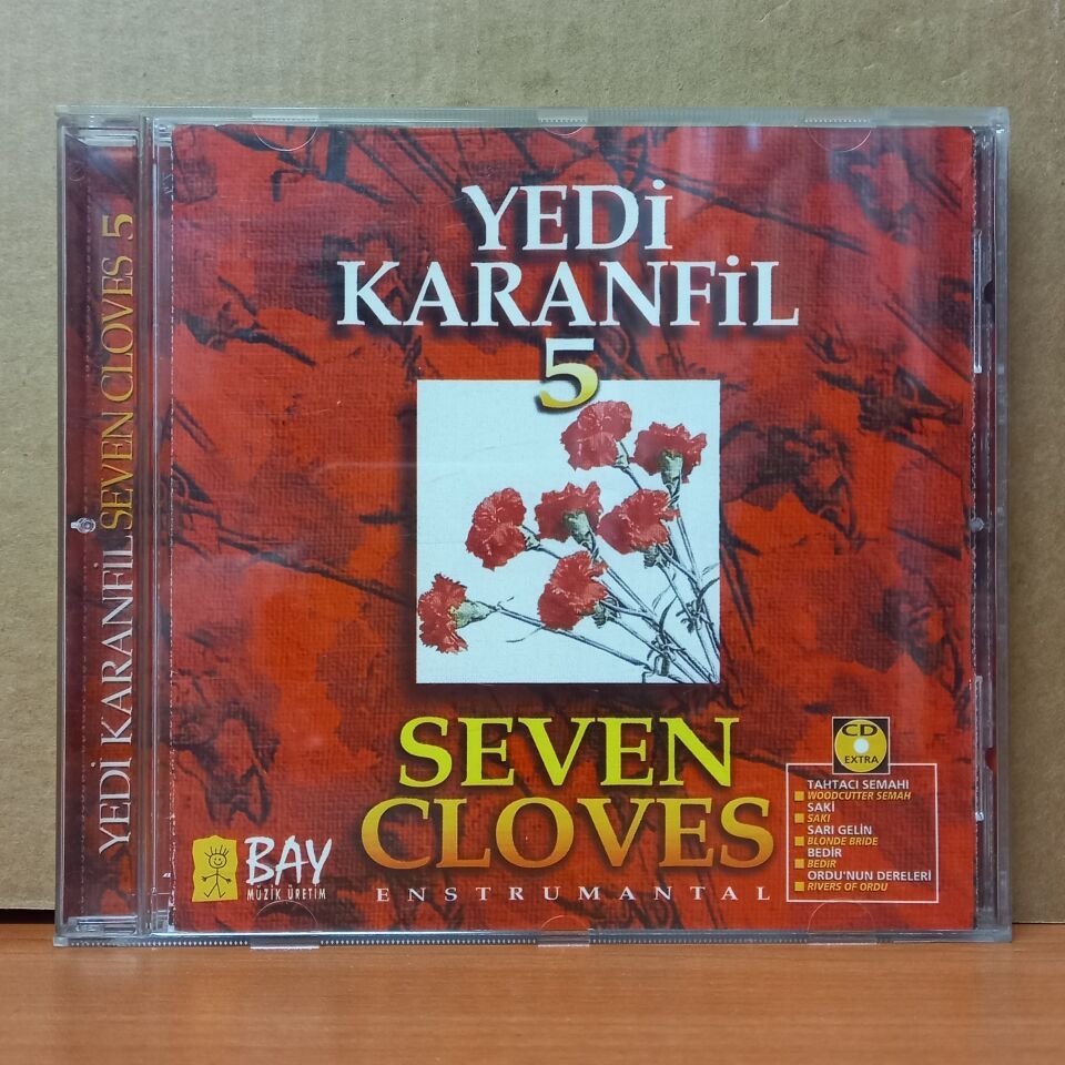 YEDİ KARANFİL 5 (1997) - CD 2.EL