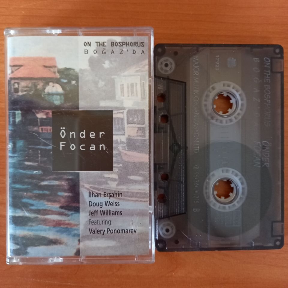 ÖNDER FOCAN - BOĞAZ'DA / ON THE BOSPHORUS (1996) - KASET 2. EL