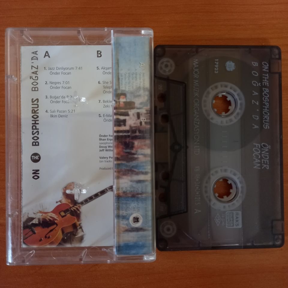 ÖNDER FOCAN - BOĞAZ'DA / ON THE BOSPHORUS (1996) - KASET 2. EL