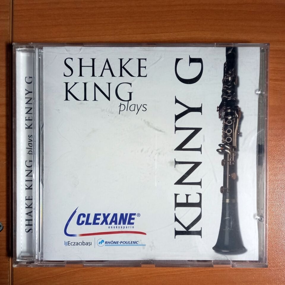 SHAKE KING PLAYS KENNY G. (2000) - CD PROMO 2.EL