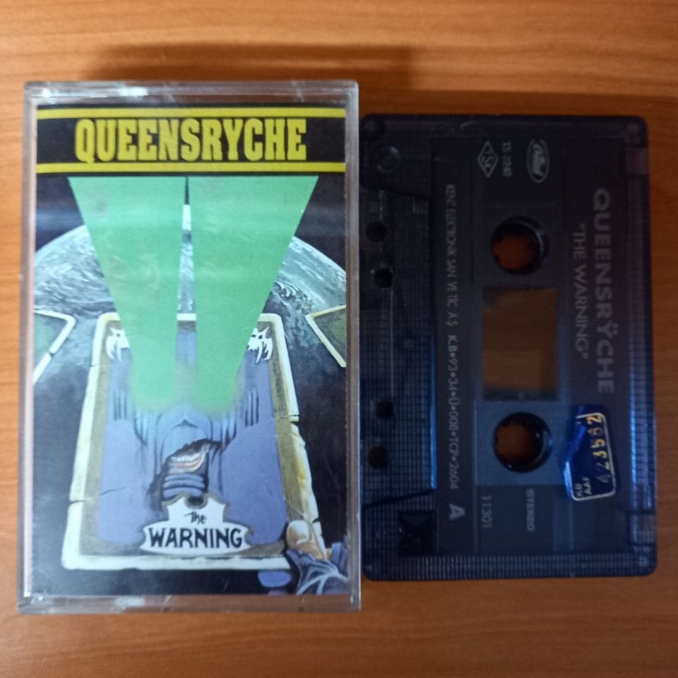 QUEENSRYCHE - THE WARNING (1993) - KASET 2.EL