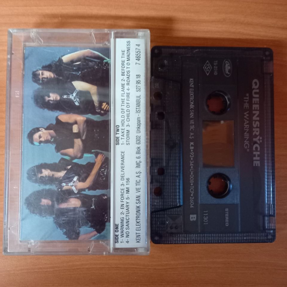 QUEENSRYCHE - THE WARNING (1993) - KASET 2.EL