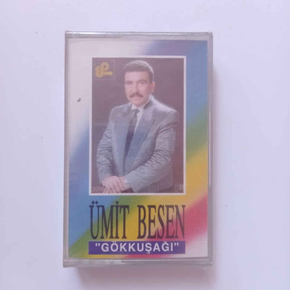 ÜMİT BESEN - GÖKKUŞAĞI (1991) - KASET SIFIR