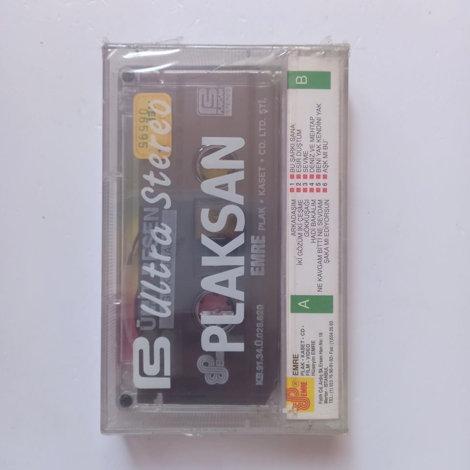 ÜMİT BESEN - GÖKKUŞAĞI (1991) - KASET SIFIR