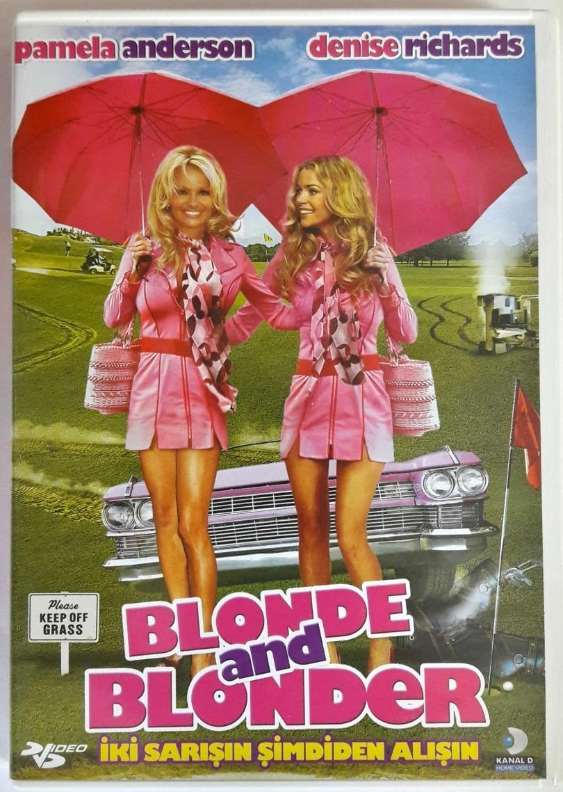 BLONDE AND BLONDER - PAMELA ANDERSON - DENISE RICHARDS - DVD 2.EL