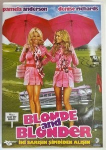 BLONDE AND BLONDER - PAMELA ANDERSON - DENISE RICHARDS - DVD 2.EL