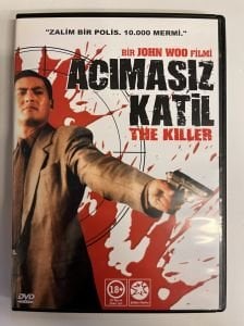 THE KILLER - ACIMASIZ KATİL - JOHN WOO - DVD 2.EL