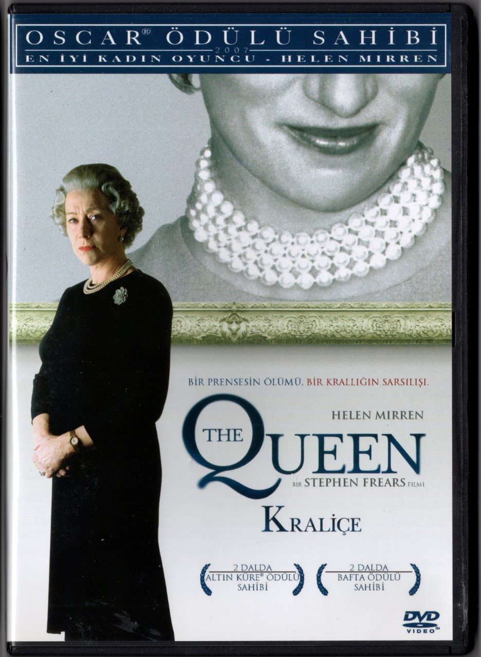 KRALİÇE - THE QUEEN - HELEN MIRREN - MICHAEL SHEEN - STEPHEN FREARS - DVD 2.EL