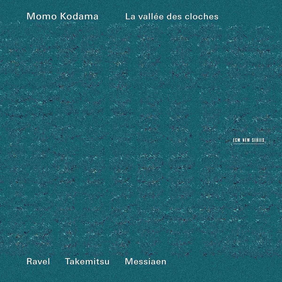 MOMO KODAMA - LA VALLEE DES CLOCHES (2013) - CD ECM NEW SERIES SIFIR