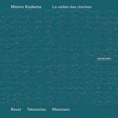 MOMO KODAMA - LA VALLEE DES CLOCHES (2013) - CD ECM NEW SERIES SIFIR
