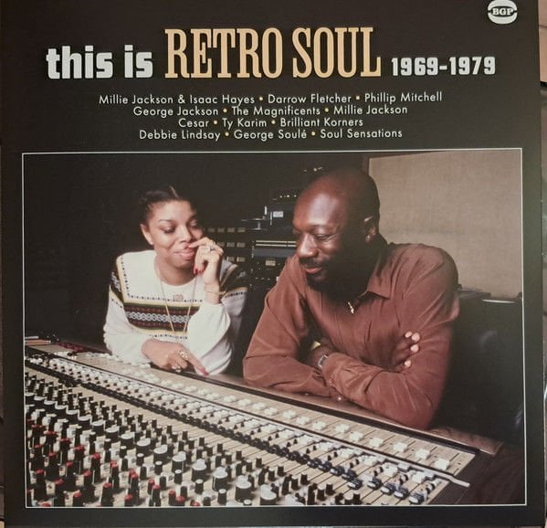 THIS IS RETRO SOUL 1969-1979 - VARIOUS ARTISTS MILLE JACKSON, GEORGE JACKSON, SOUL SENSATIONS, DEBBIE LINDSAY, DARROW FLETCHER (2024) - LP COMPILATION SOUL FUNK SIFIR PLAK