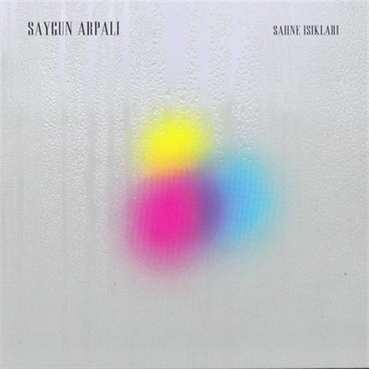 SAYGUN ARPALI - SAHNE IŞIKLARI CD (2011) - CD 2.EL
