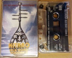 KITARO - SILK ROAD VOLUME 2 (1996) YONCA CASSETTE MADE IN TURKEY ''USED''