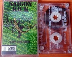 SAIGON KICK - THE LIZARD (1992) MMY CASSETTE MADE IN TURKEY ''USED''