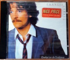 FRANCIS CABREL - QUELQU'UN DE L'INTERIEUR CD 2.EL