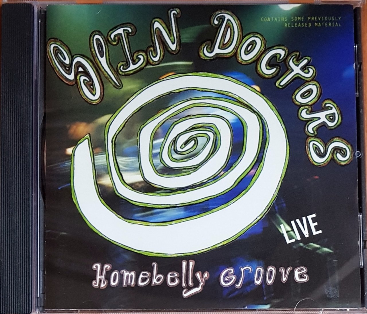 SPIN DOCTORS - HOMEBELLY GROOVE...LIVE (1992) EPIC CD 2.EL